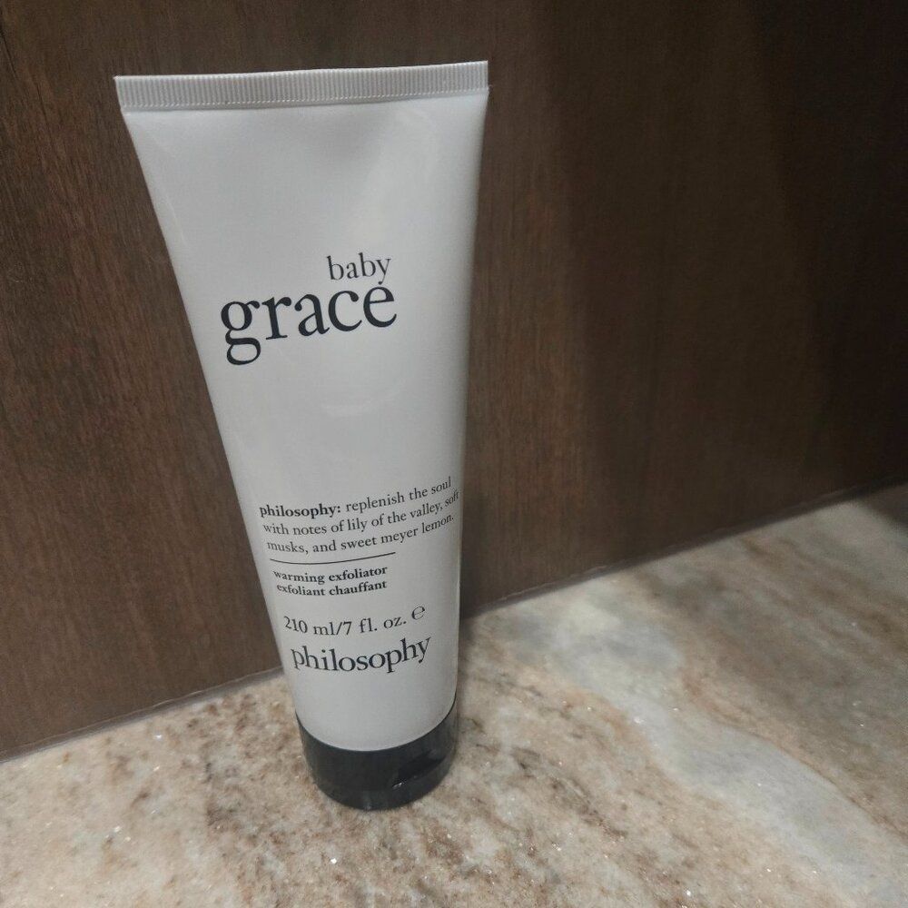 NWT baby grace warming exfoliator sealed